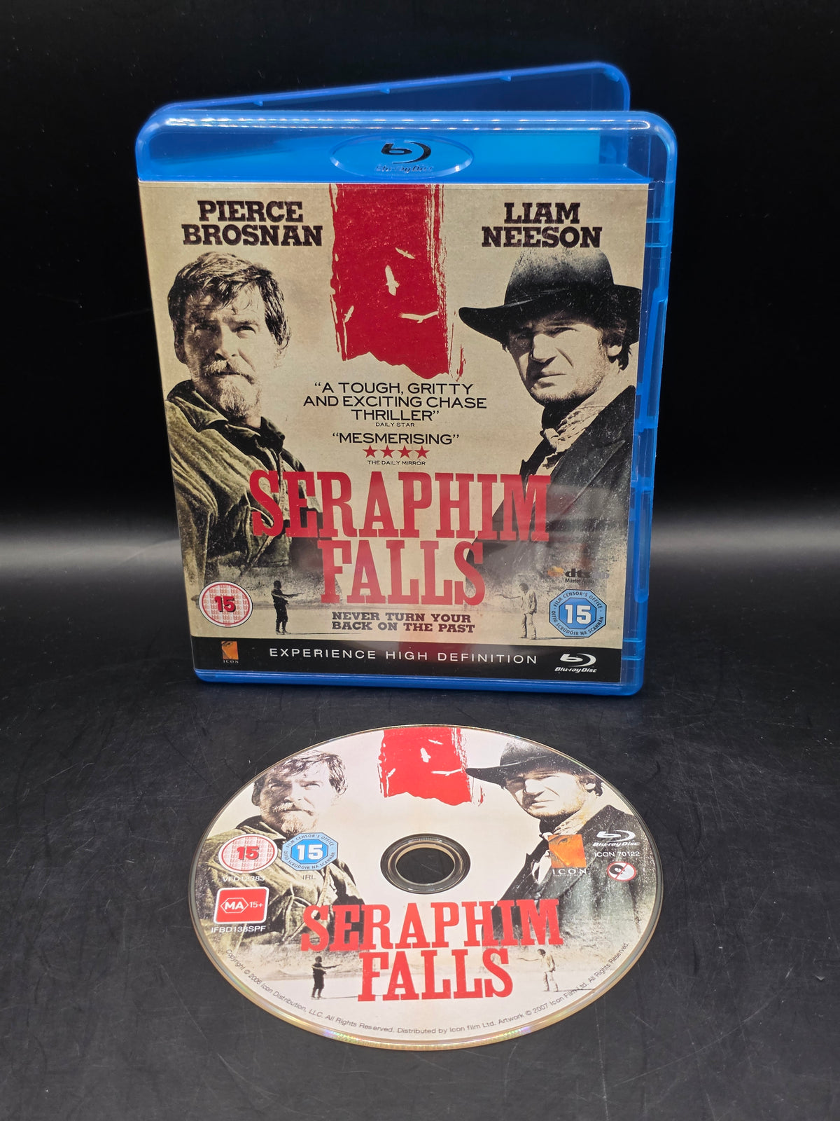Seraphim Falls Blu Ray
