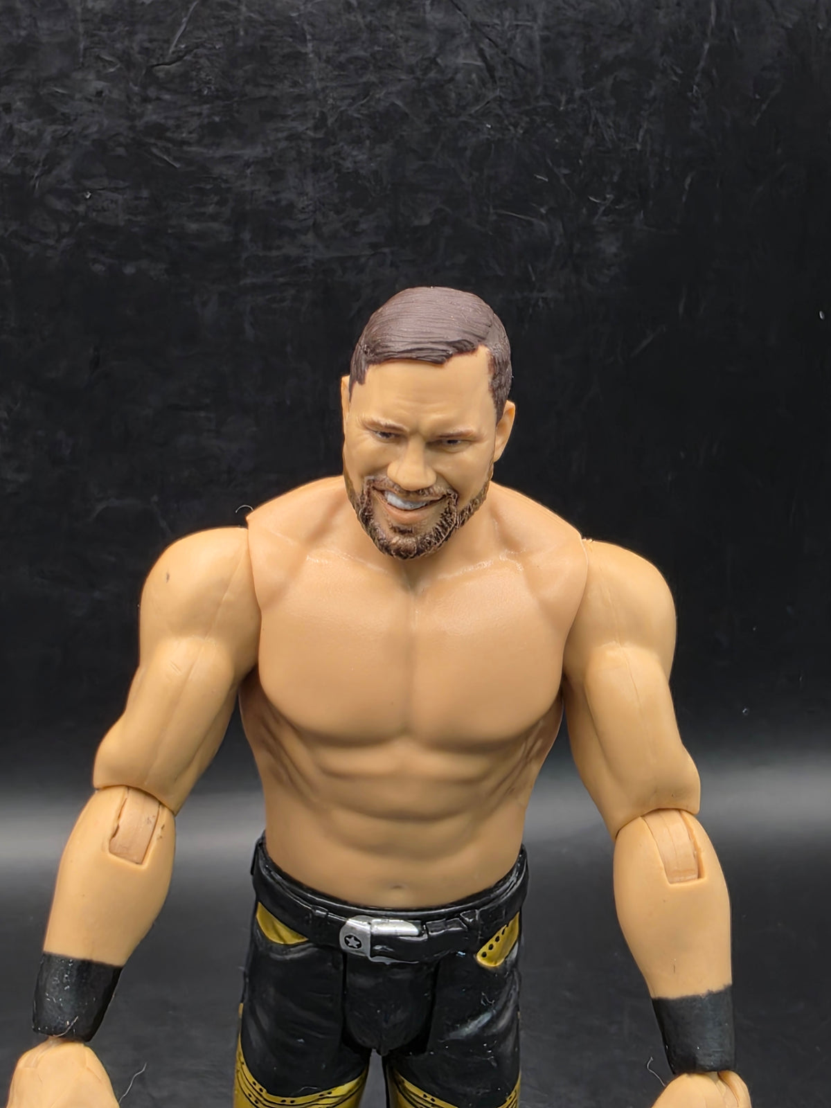 WWE CURTIS AXEL MATTEL BATTLE PACKS SERIES 56 WRESTLING ACTION FIGURE MIZTOURAGE