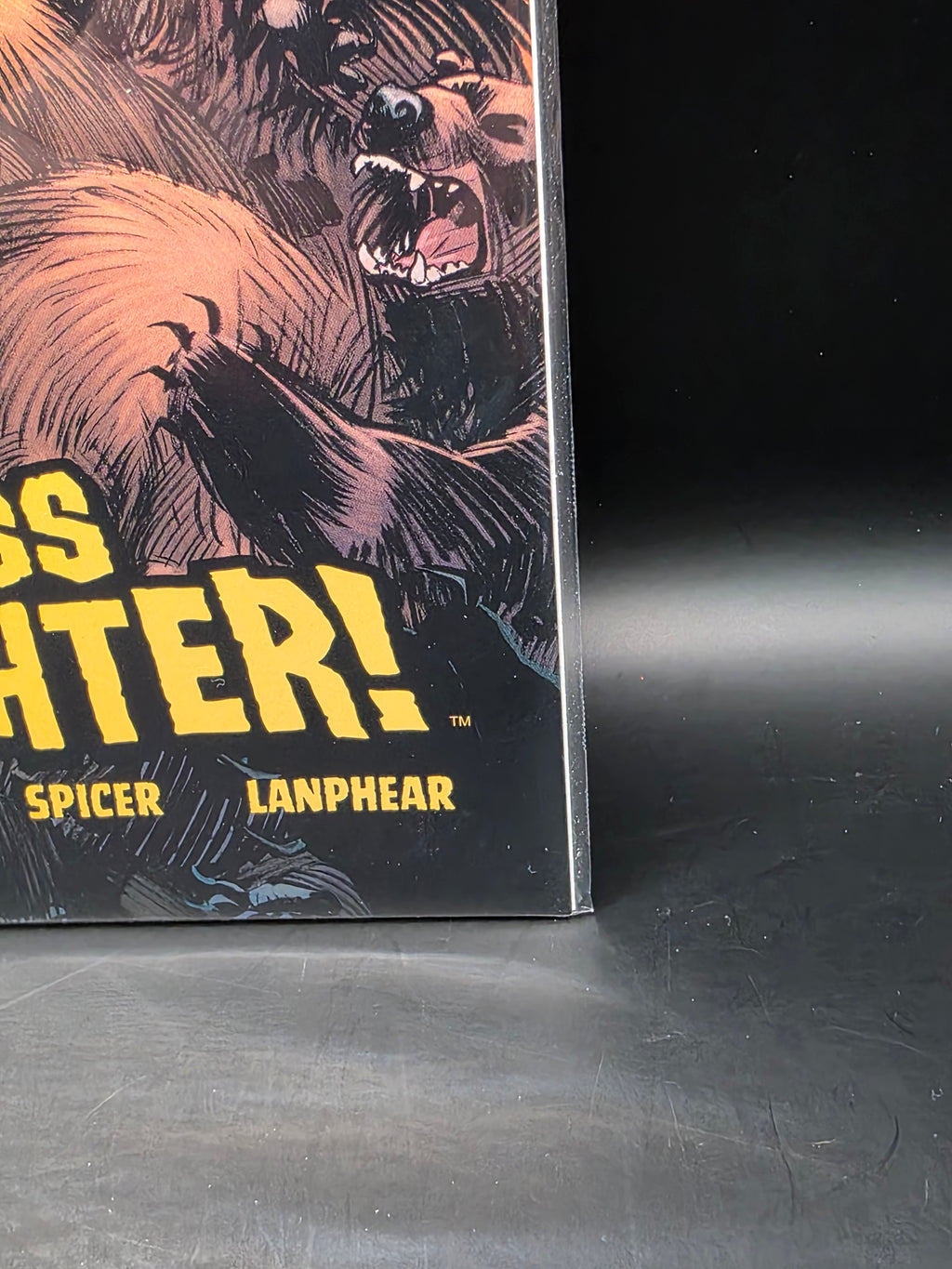 Shirtless Bear-Fighter  2017 1D Fowler 1:25 Variant Retailer Incentive- 1st App.