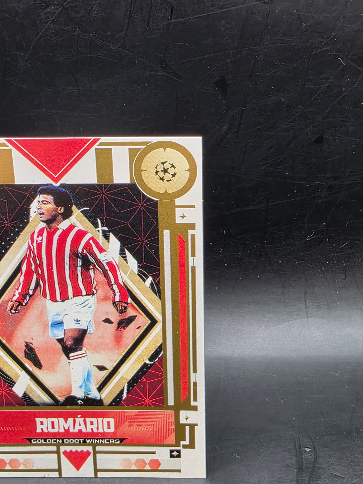2026 Topps Gold Champions League Romario PSV Golden Boot Winners