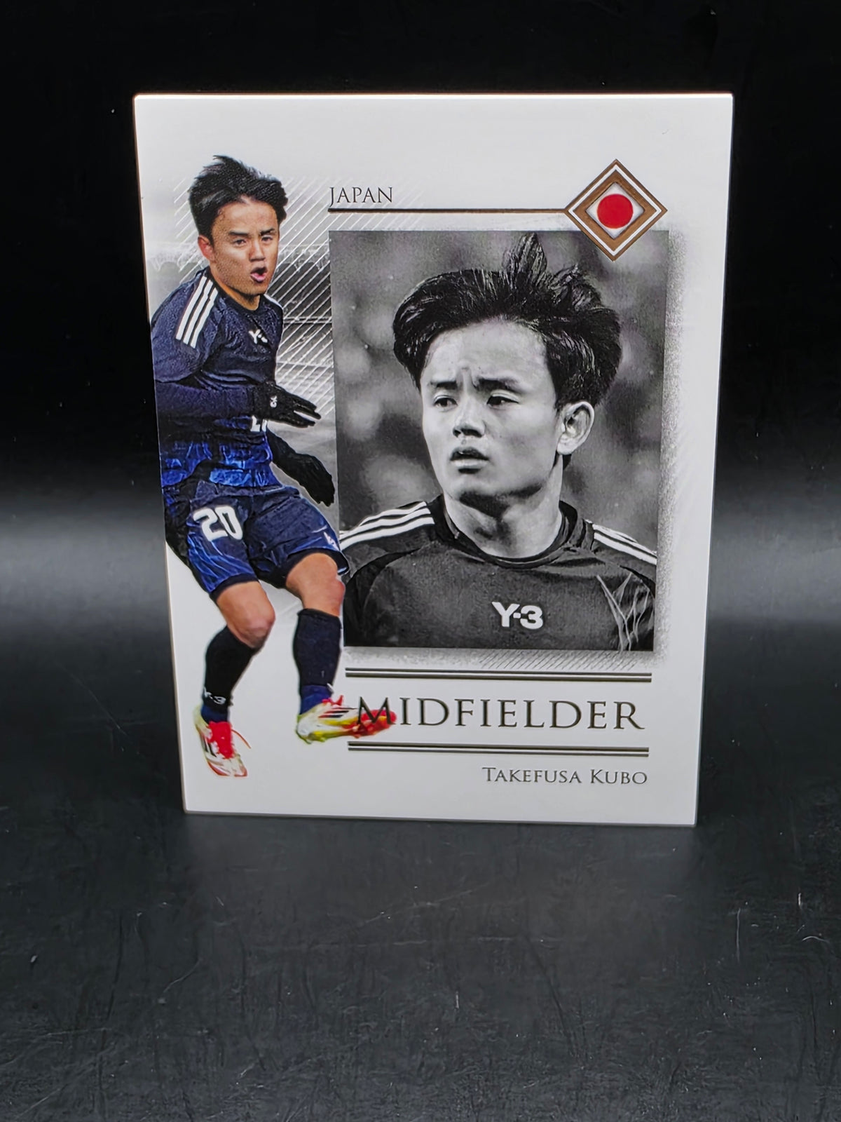 Takefusa Kubo/Japan/Futera Unique 2025 #44 Football Card