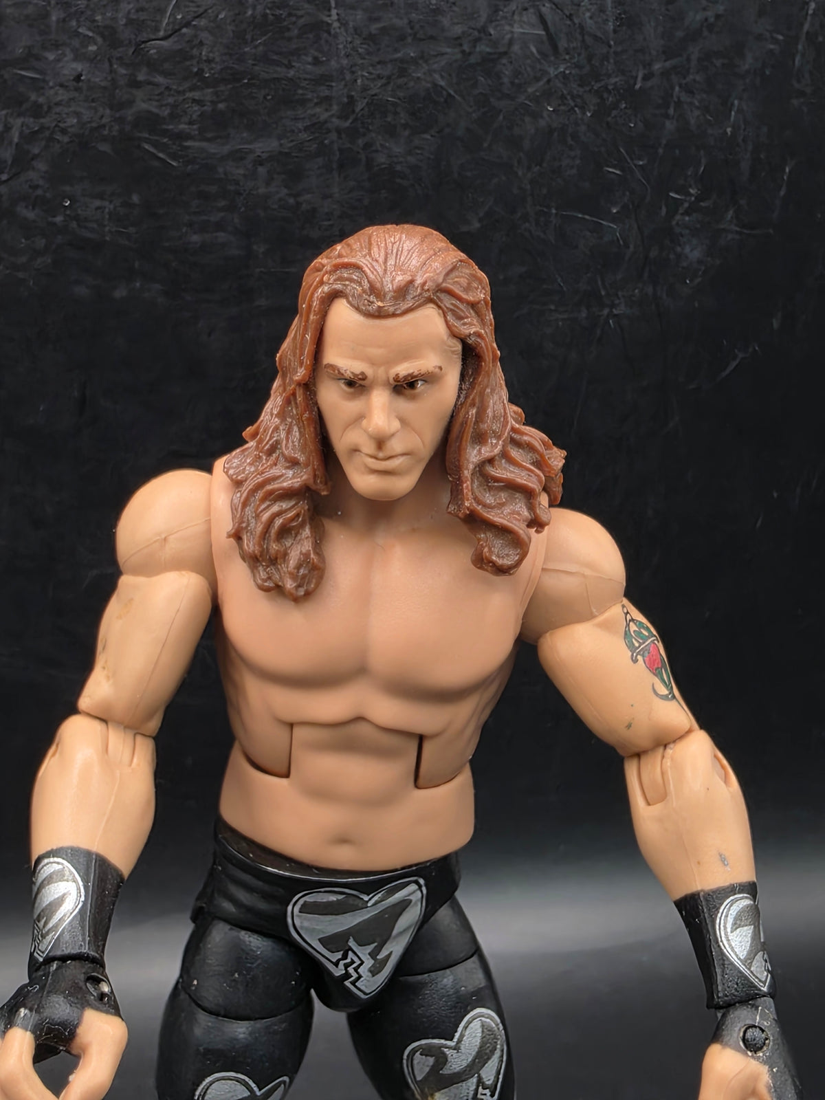WWE SHAWN MICHAELS MATTEL WRESTLING FIGURE ELITE COLLECTION SERIES 19 FLASHBACK