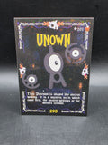 UNOWN - POKEMON PRISMA HALLOWEEN RARE CCG HOLO LP