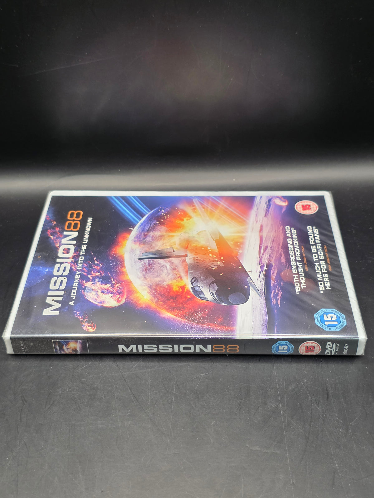 Mission 88 (DVD) 2016 - Brand New & Sealed