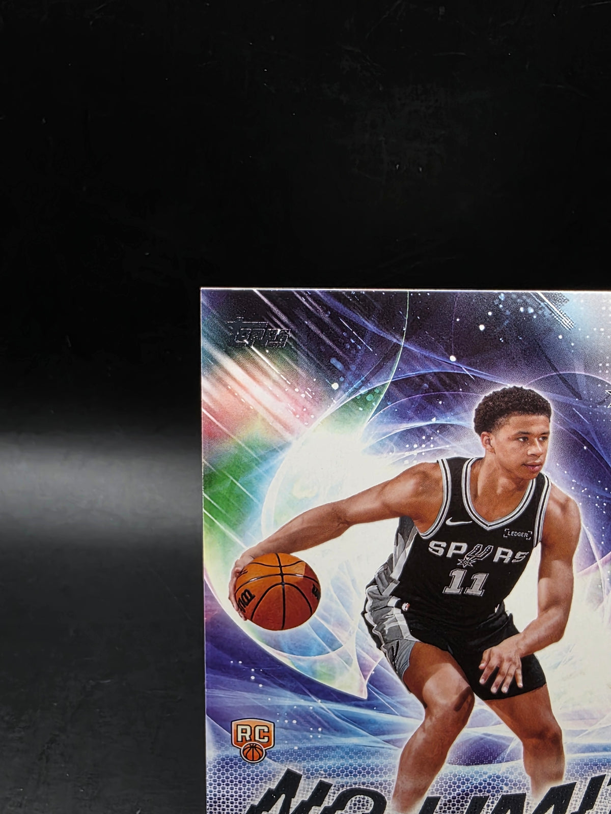 2025-26 Topps NBA Ace Bailey Utah Jazz RC No Limit NL-5 M/NM