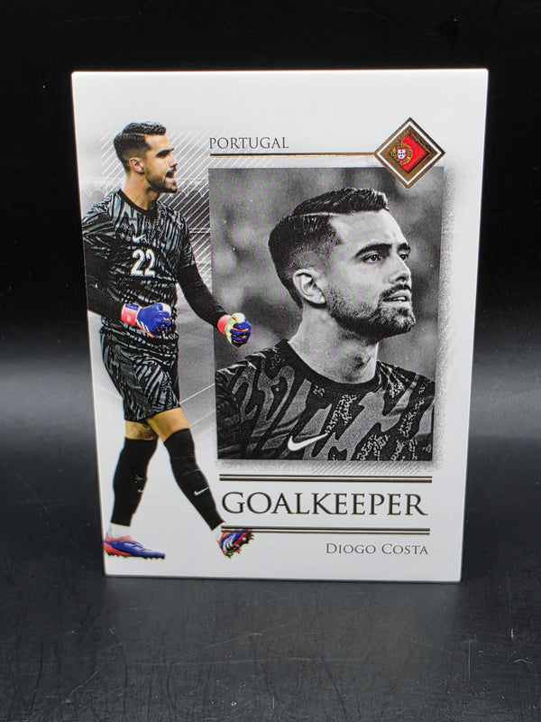 2025 Futera Unique World Football - Diogo Costa #002 Goalkeeper Portugal Porto