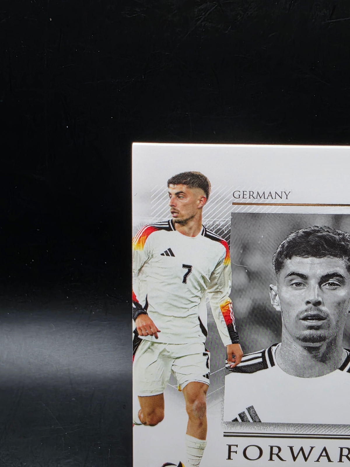 2025 Futera Unique World Football Kai Havertz Forward #070 Germany