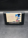 Sonic the hedgehog Sega Mega Drive Game - Cart only