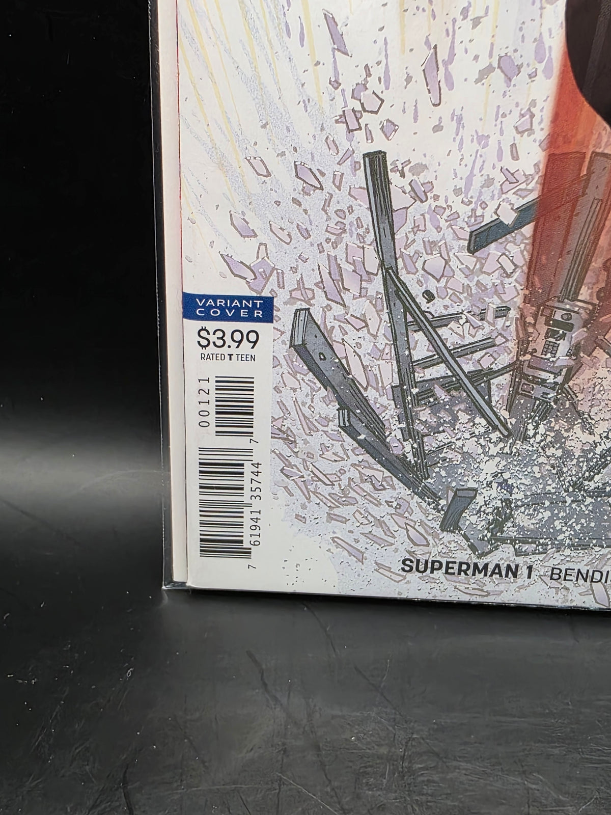 Superman #1 Comic Adam Hughes Variant Cover DC 2018 Brian Michael Bendis NM-