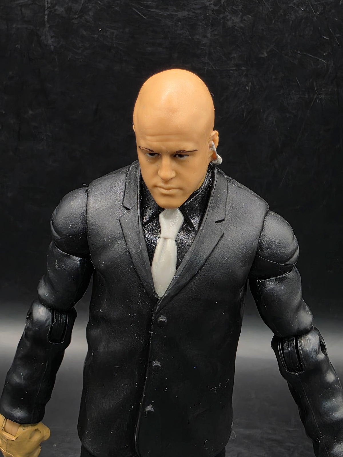 Wwe Joey Mercury Security Suit Wrestling Figure Mattel