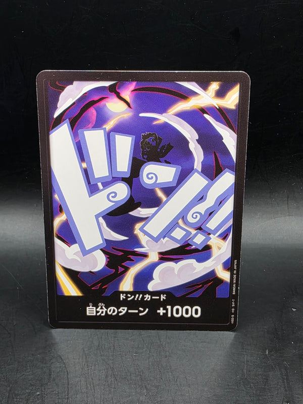 Bandai One Piece CCG Don!! Card Game Don!! Regular Japanese Standard Size