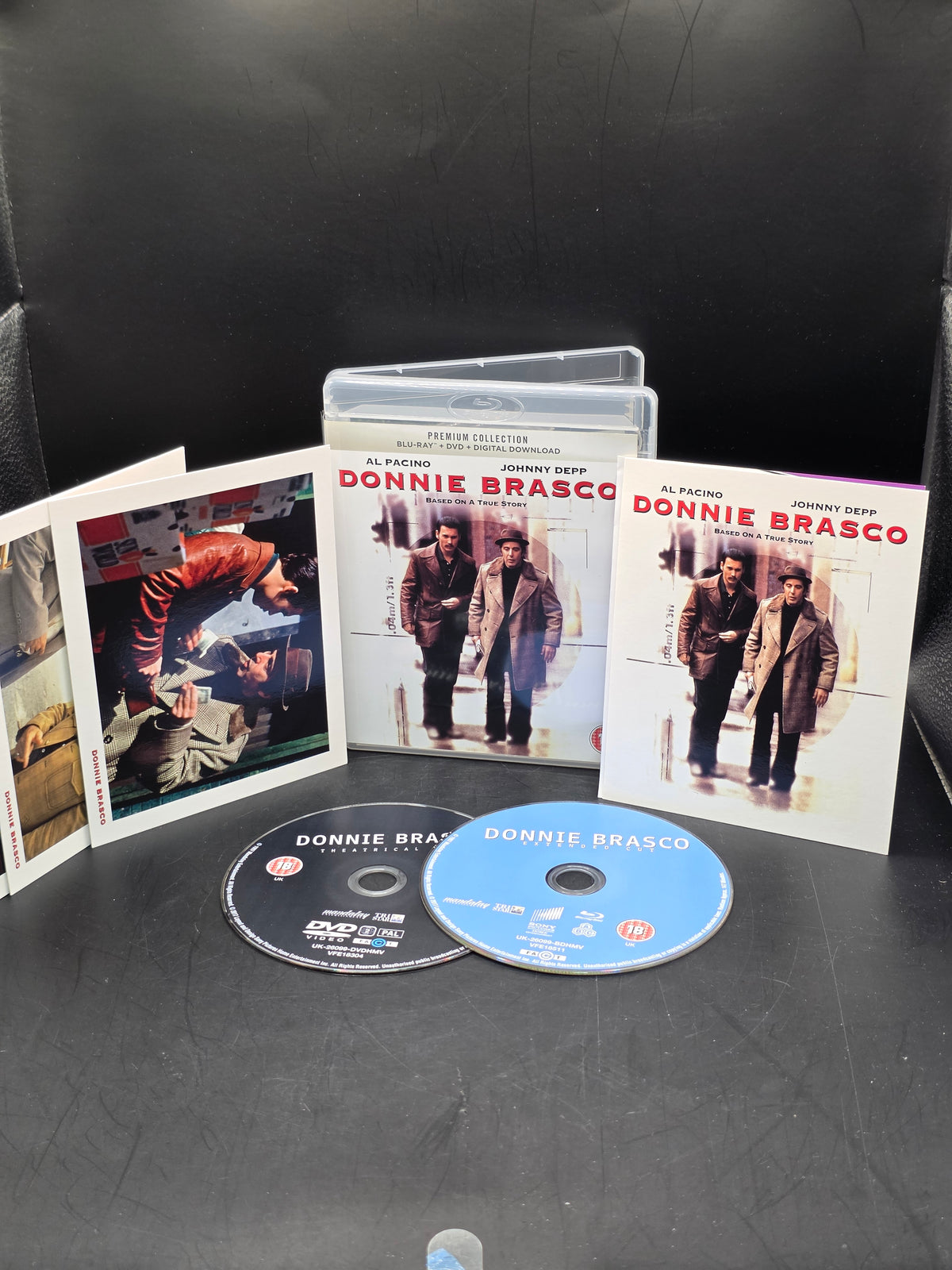 Donnie Brasco Blu Ray Premium Collection