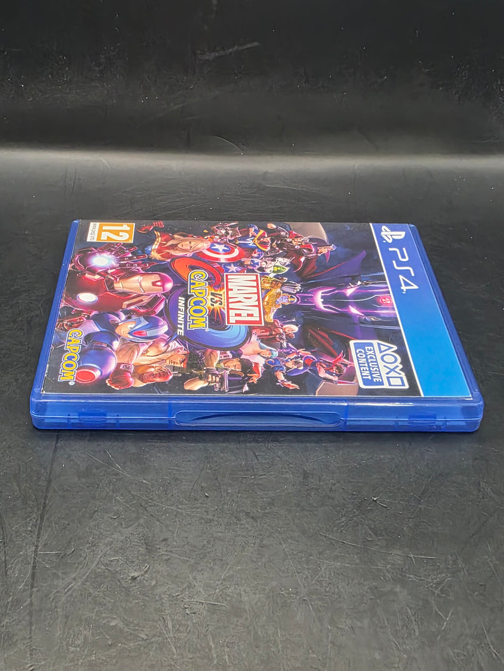 Marvel vs Capcom Infinite: Standard Edition (PlayStation 4, 2017)