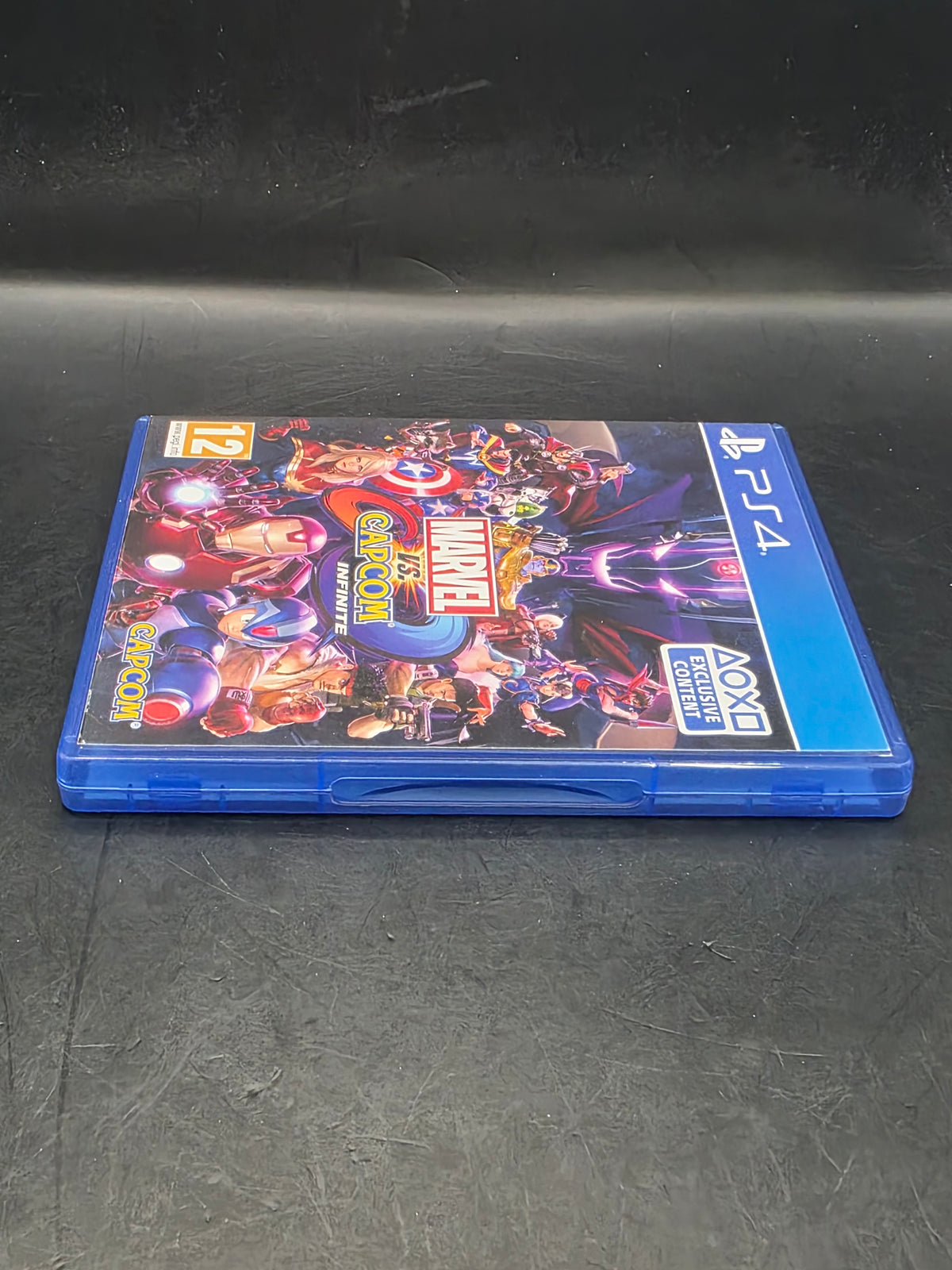 Marvel vs Capcom Infinite: Standard Edition (PlayStation 4, 2017)