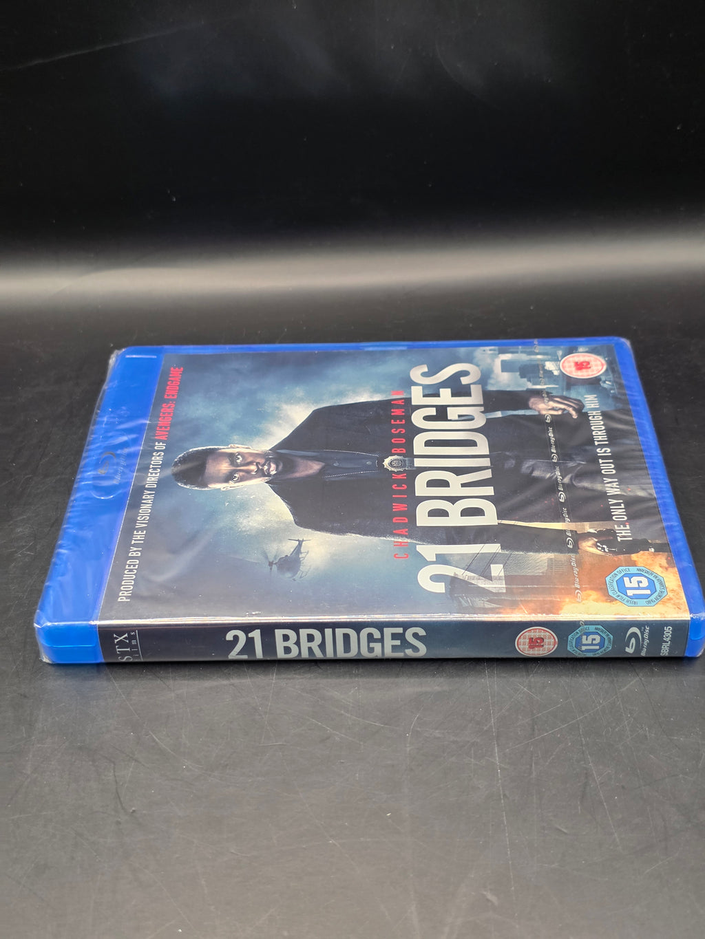 21 Bridges (STX) [Blu-ray] [2019], New DVD, Chadwick Boseman New & Sealed