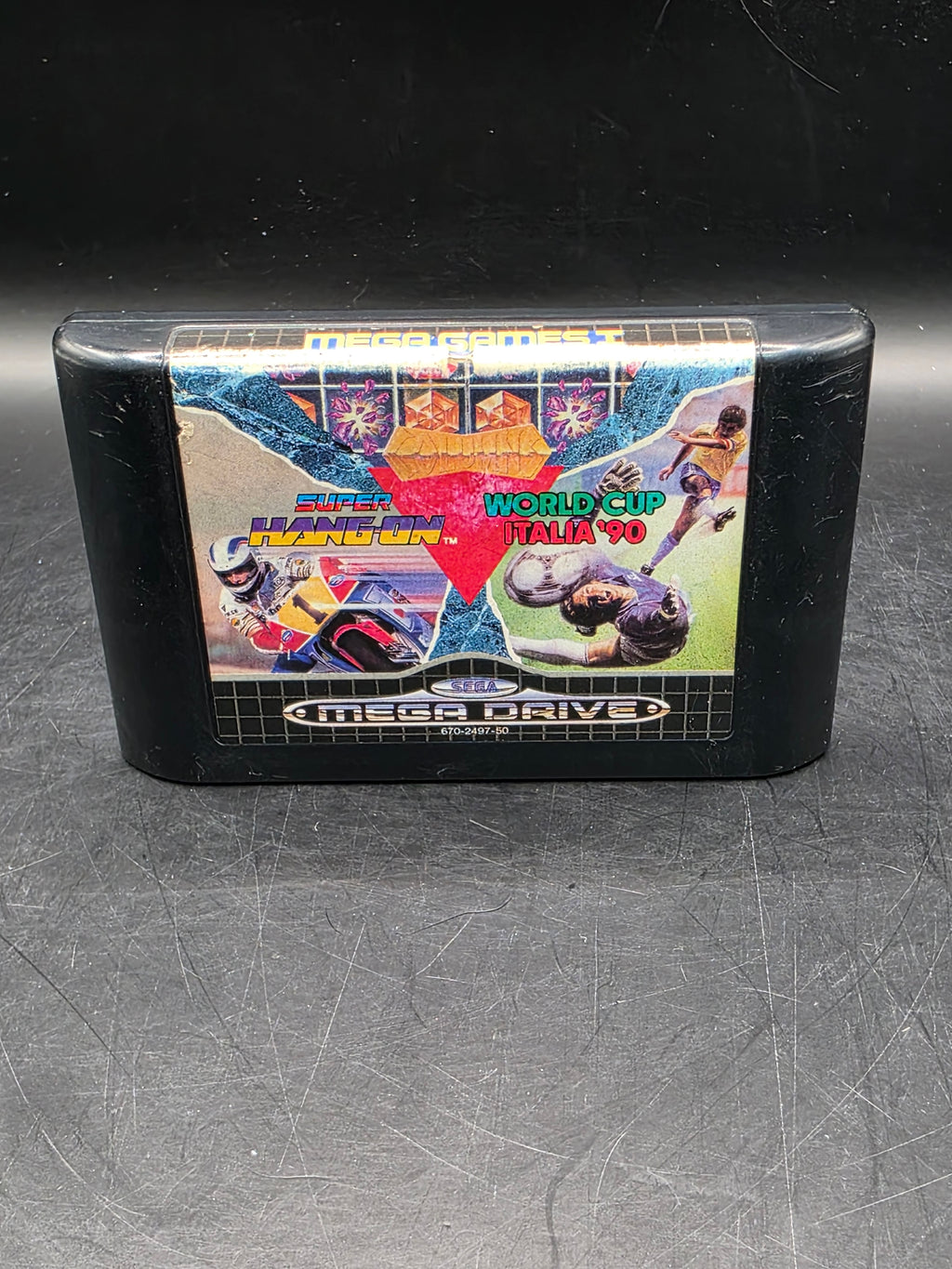 Mega Games 1 - Sega Mega Drive Game - Cart Only