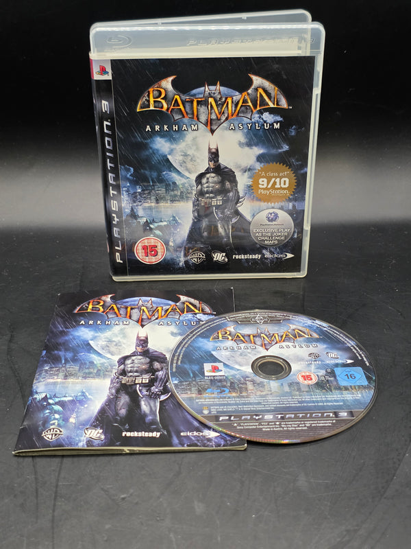 Batman Arkham Asylum - Sony Playstation 3 (PS3) Video Game PAL Complete