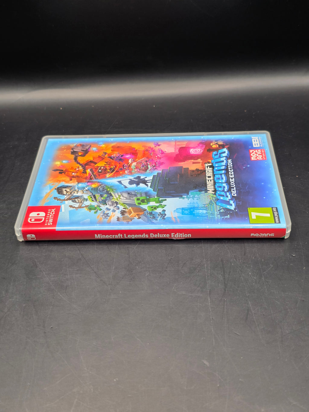 Minecraft Legends Deluxe Edition - Nintendo Switch Game