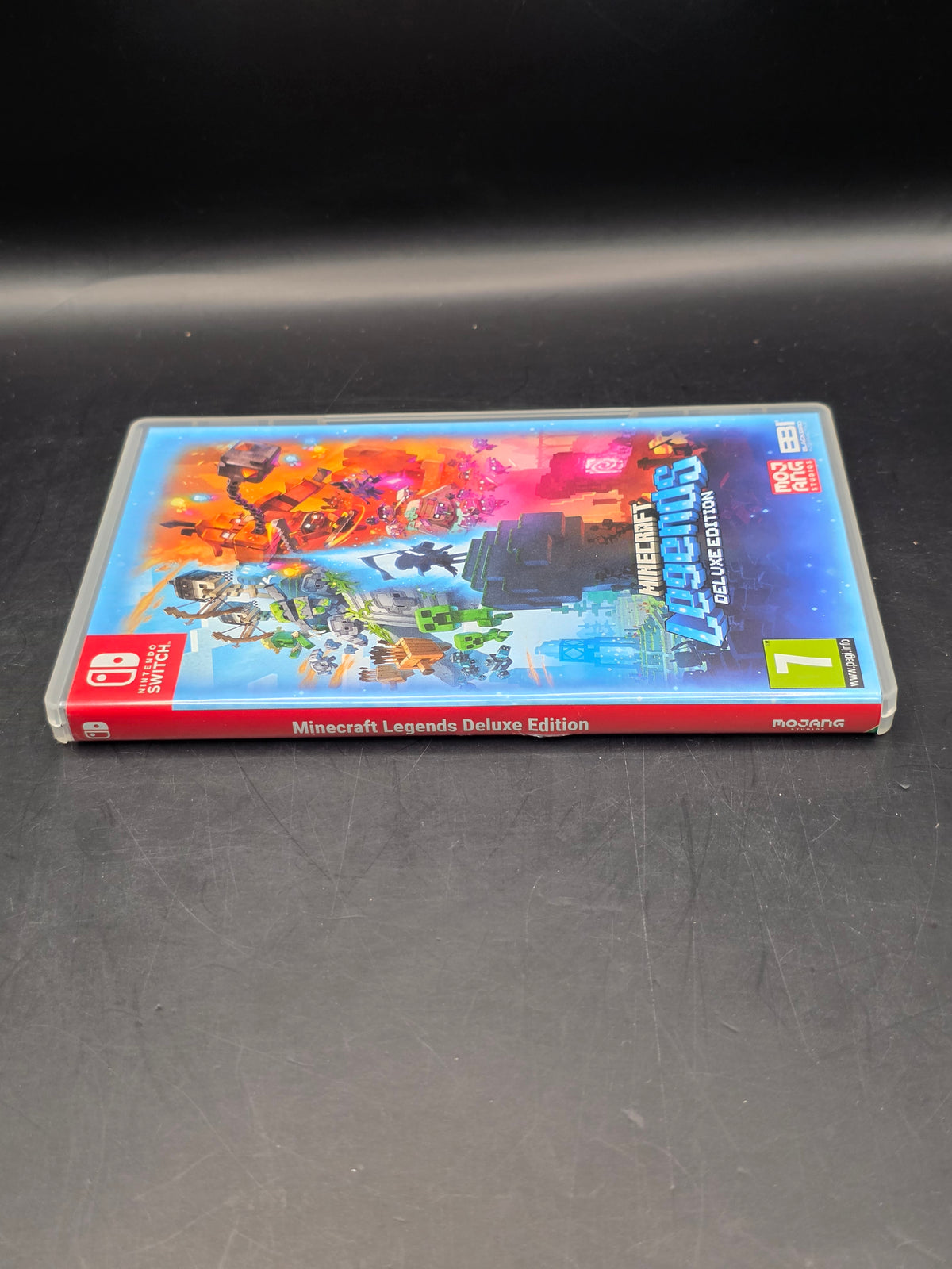 Minecraft Legends Deluxe Edition - Nintendo Switch Game