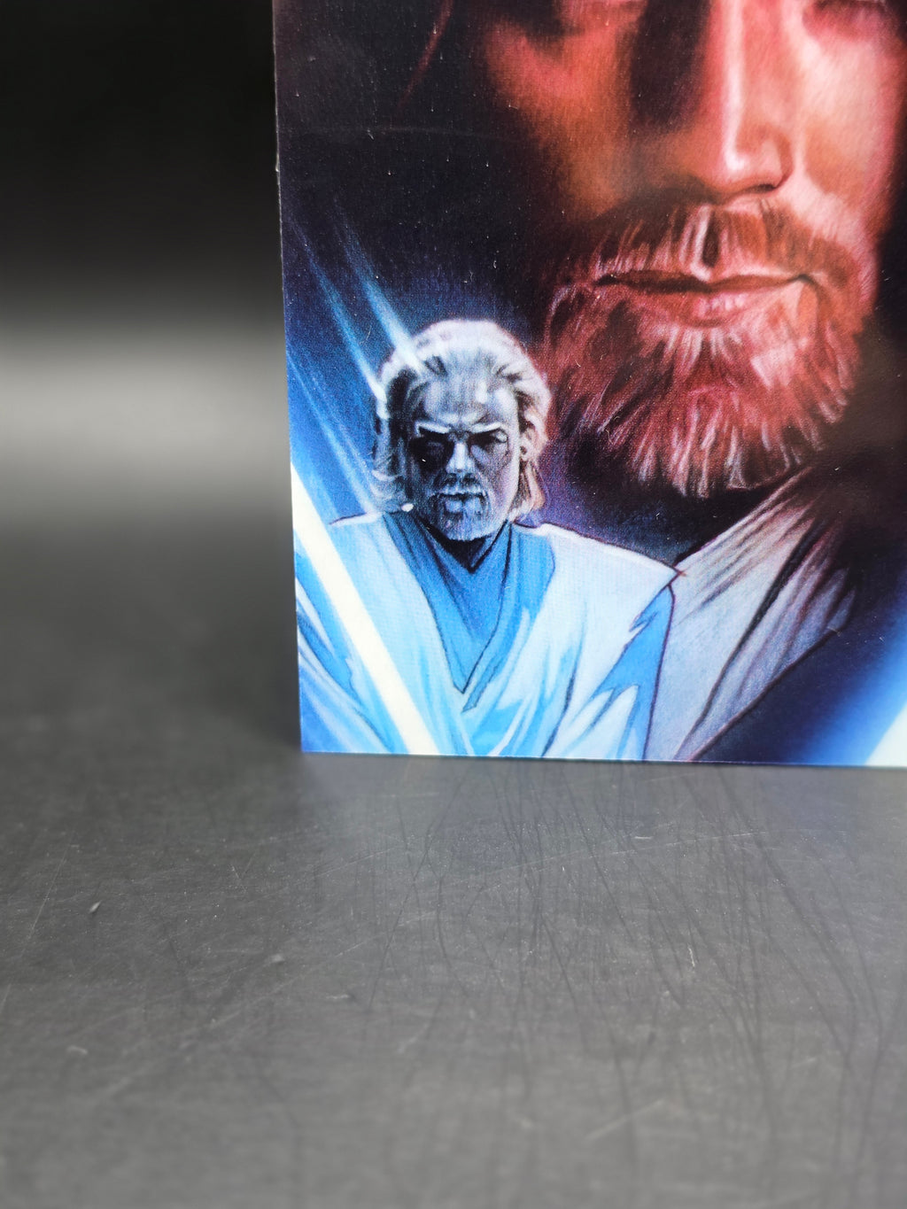 2025 Topps Star Wars Chrome Galaxy - Obi-Wan Kenobi #9 - Base Card