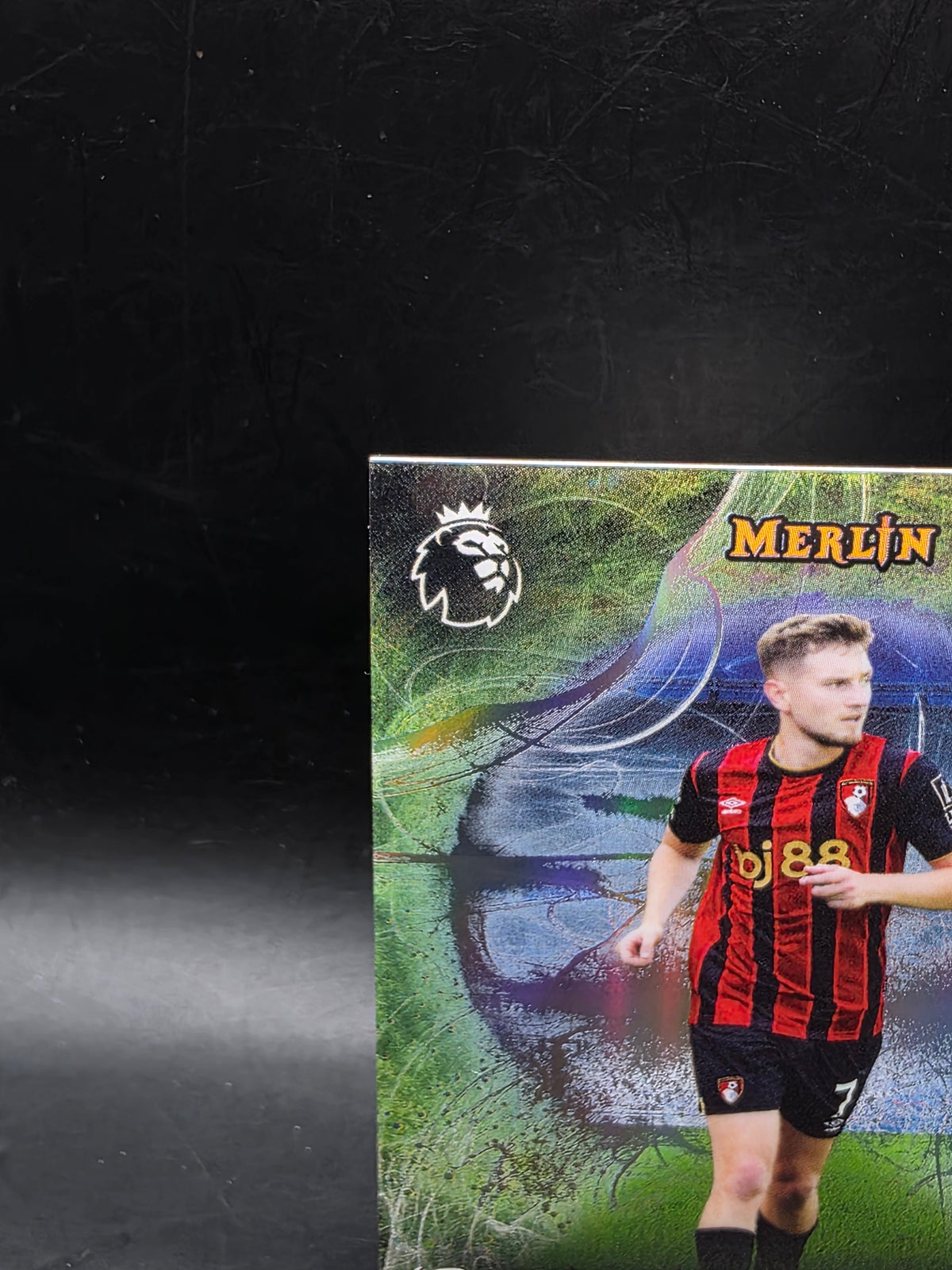 David Brooks Fantasy Football Insert Merlin Premier League 2026 AFC Bournemouth