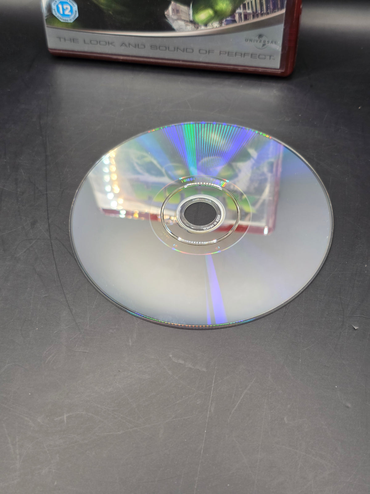 Hulk (HD, dvd)
