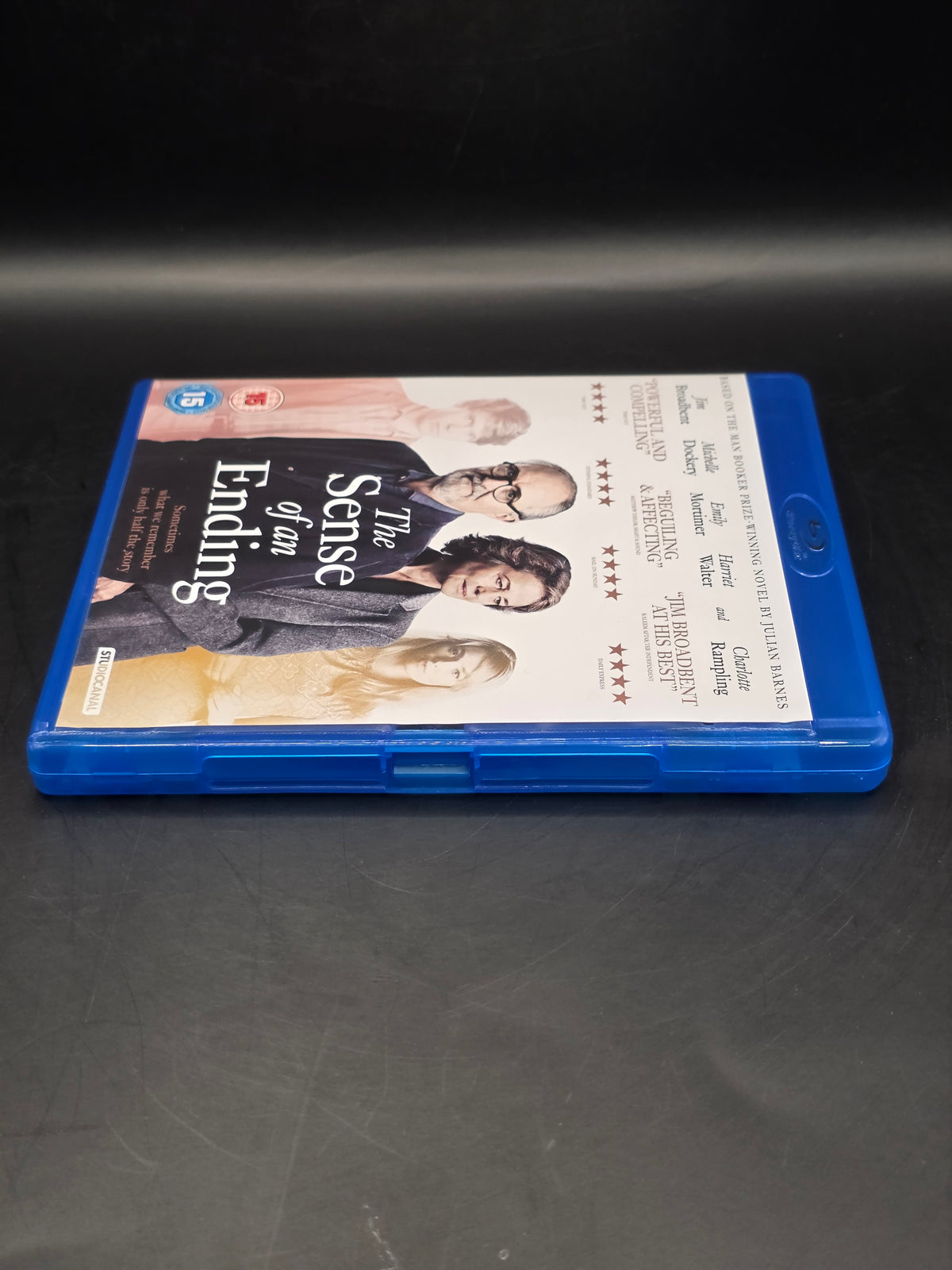 The Sense of an Ending Blu-Ray (2017) Jim Broadbent, Batra (DIR) cert 15