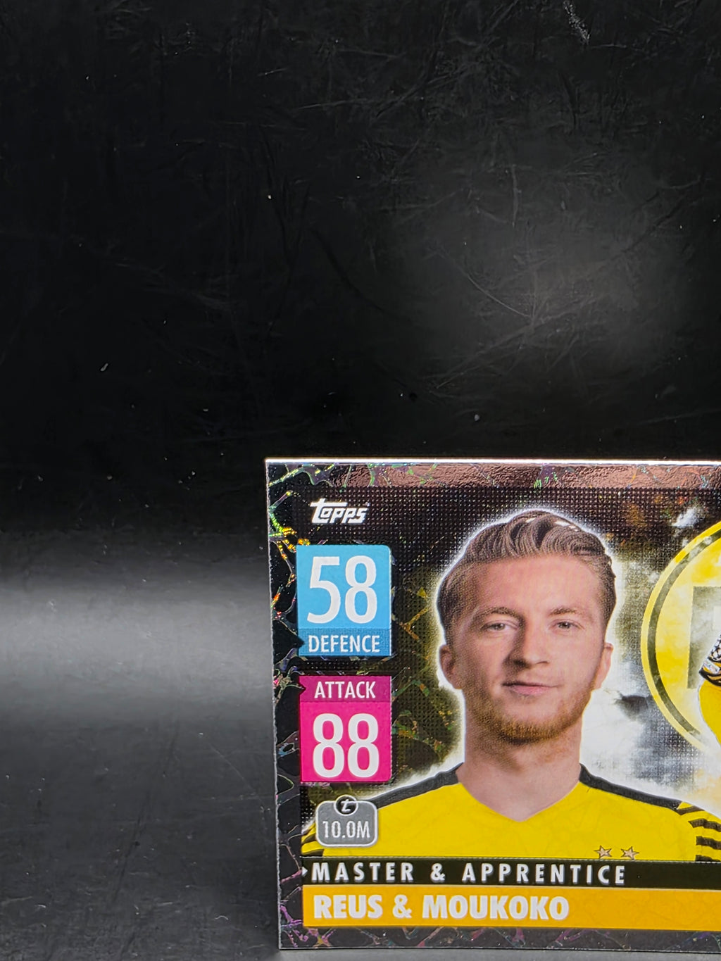 Match Attax Reus & Moukoko - 21/22 Season - Master & Apprentice