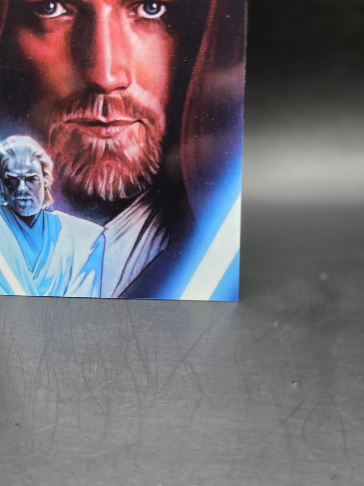 2025 Topps Star Wars Chrome Galaxy - Obi-Wan Kenobi #9 - Base Card