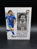 Futera Unique World Football The Greats Andrea Pirlo Italy #114 Silver