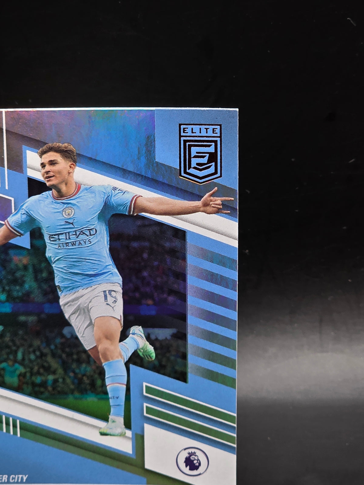 Julian Alvarez Rookie 2022-23 Panini Donruss Elite Premier League Base Card #216