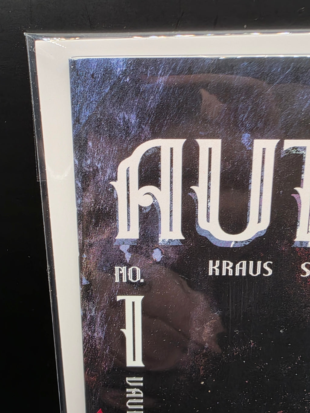 AUTUMNAL #1 (VAULT COMICS 2020) SECOND PRINT - BAGGED & BOARDED