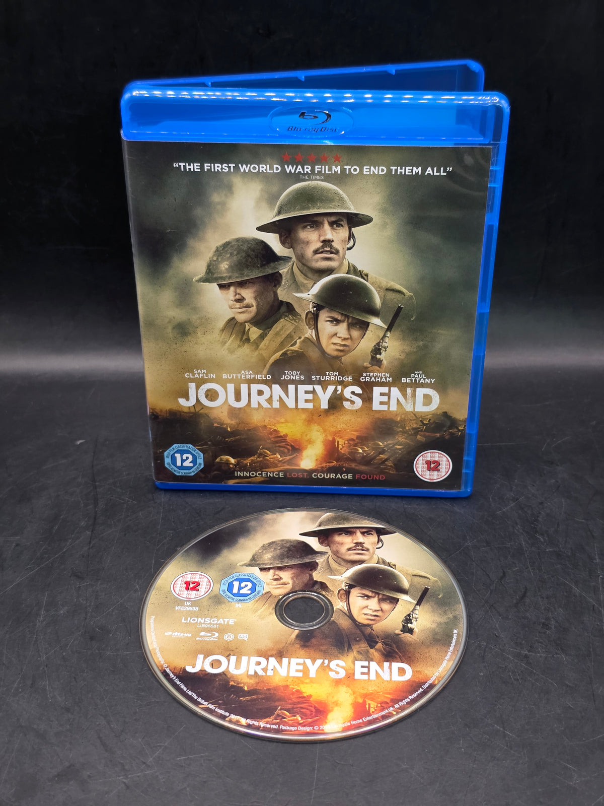 Journey's End Blu Ray