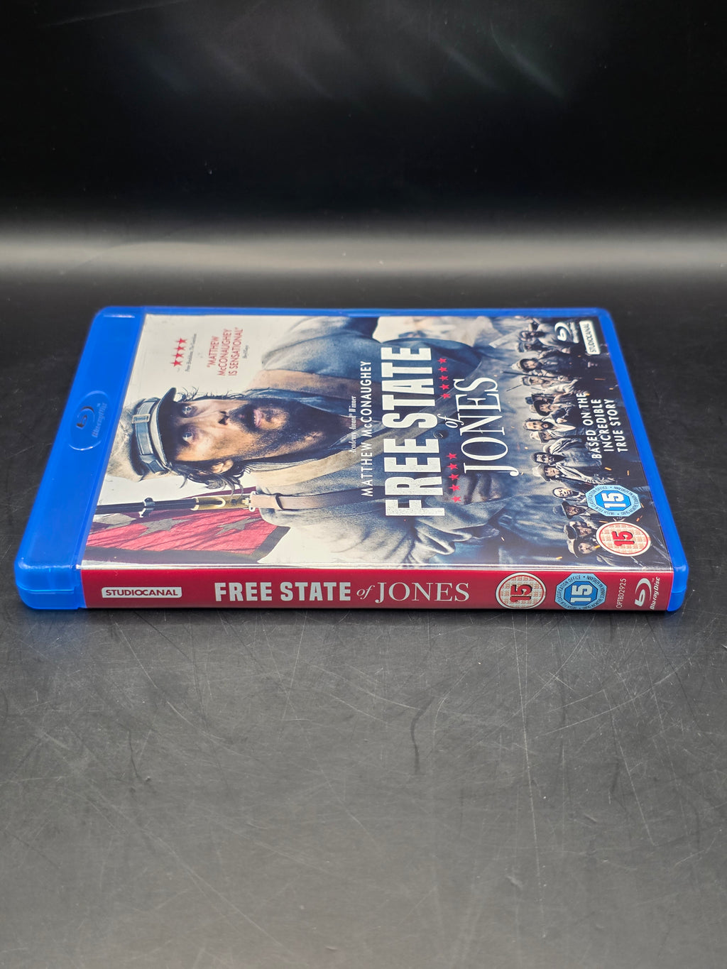 Free State Of Jones Blu Ray