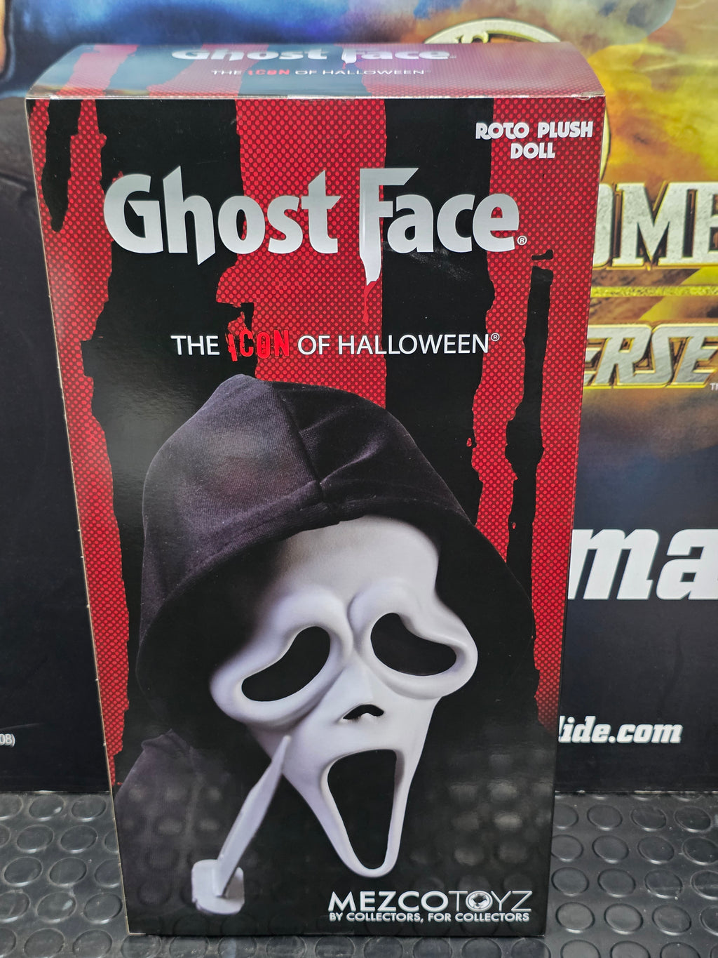 Mezco Scream Ghost Face 18' Roto Plush Doll