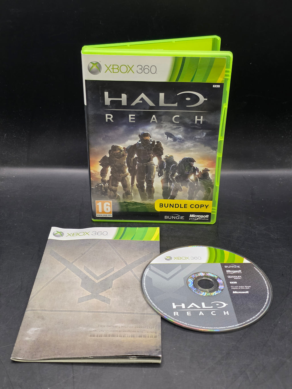 Halo Reach Xbox 360 Game - PAL