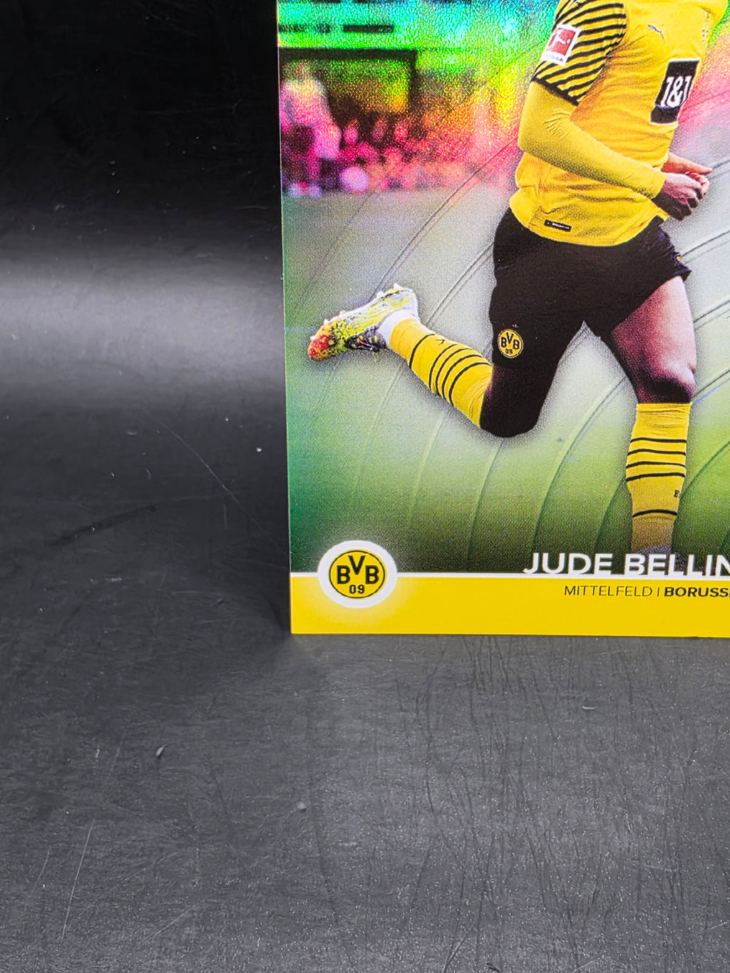 Topps 2021-22 Borussia Dortmund Team Set Jude Bellingham BVB-JB 162/170