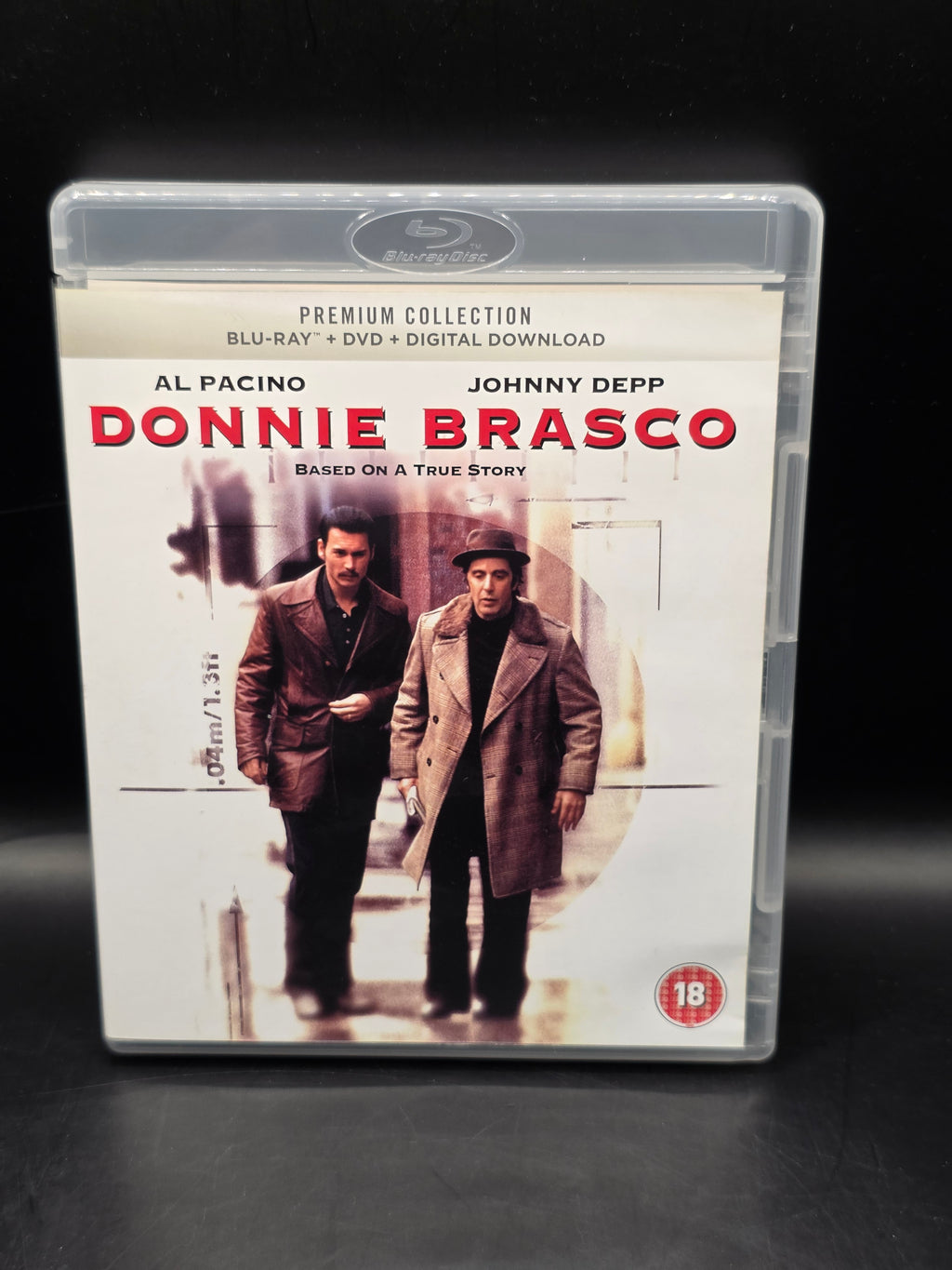 Donnie Brasco Blu Ray Premium Collection
