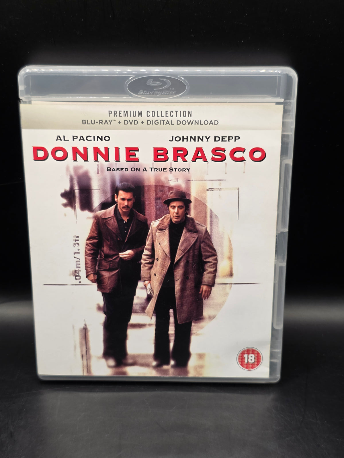 Donnie Brasco Blu Ray Premium Collection