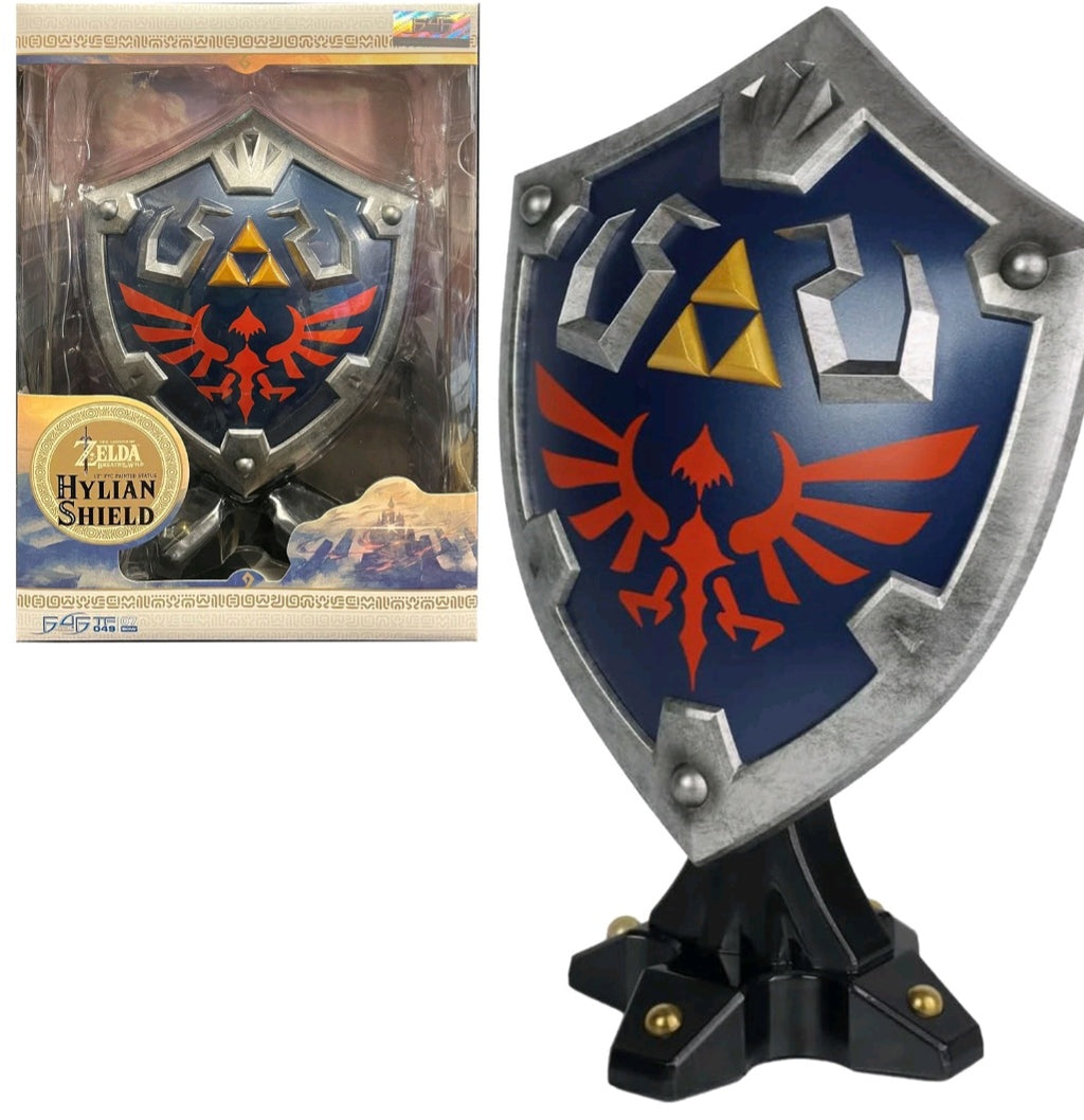 Legend Of Zelda Hylian Shield Collectors Piece NEW OFFICIAL EXCLUSIVE EDITION