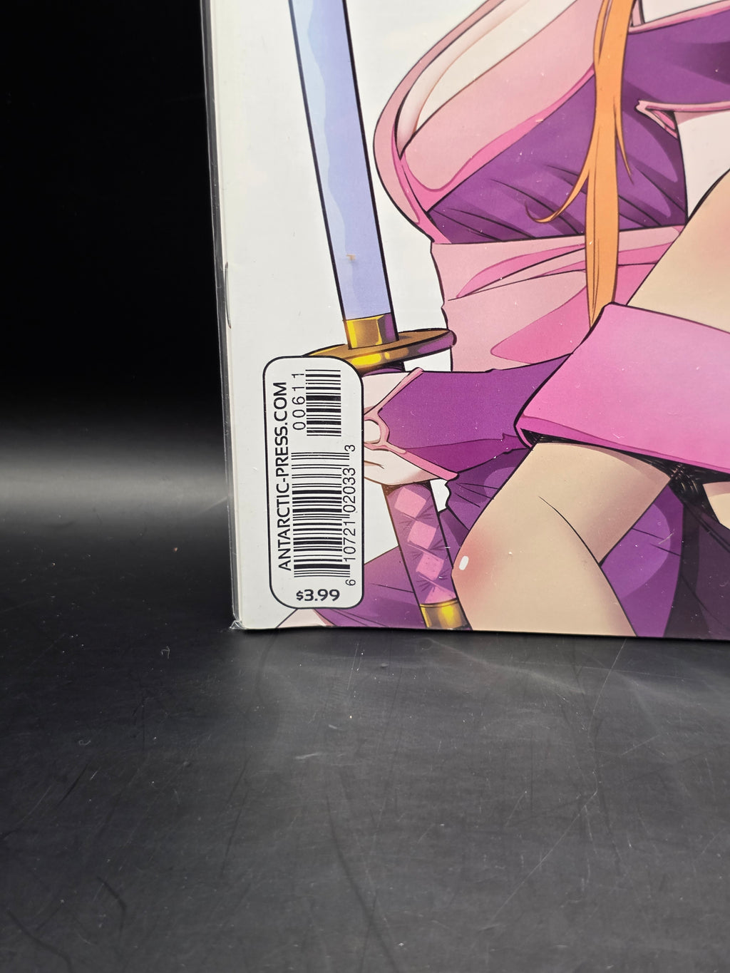 BLADE BUNNY #1 VOL 2 COMIC