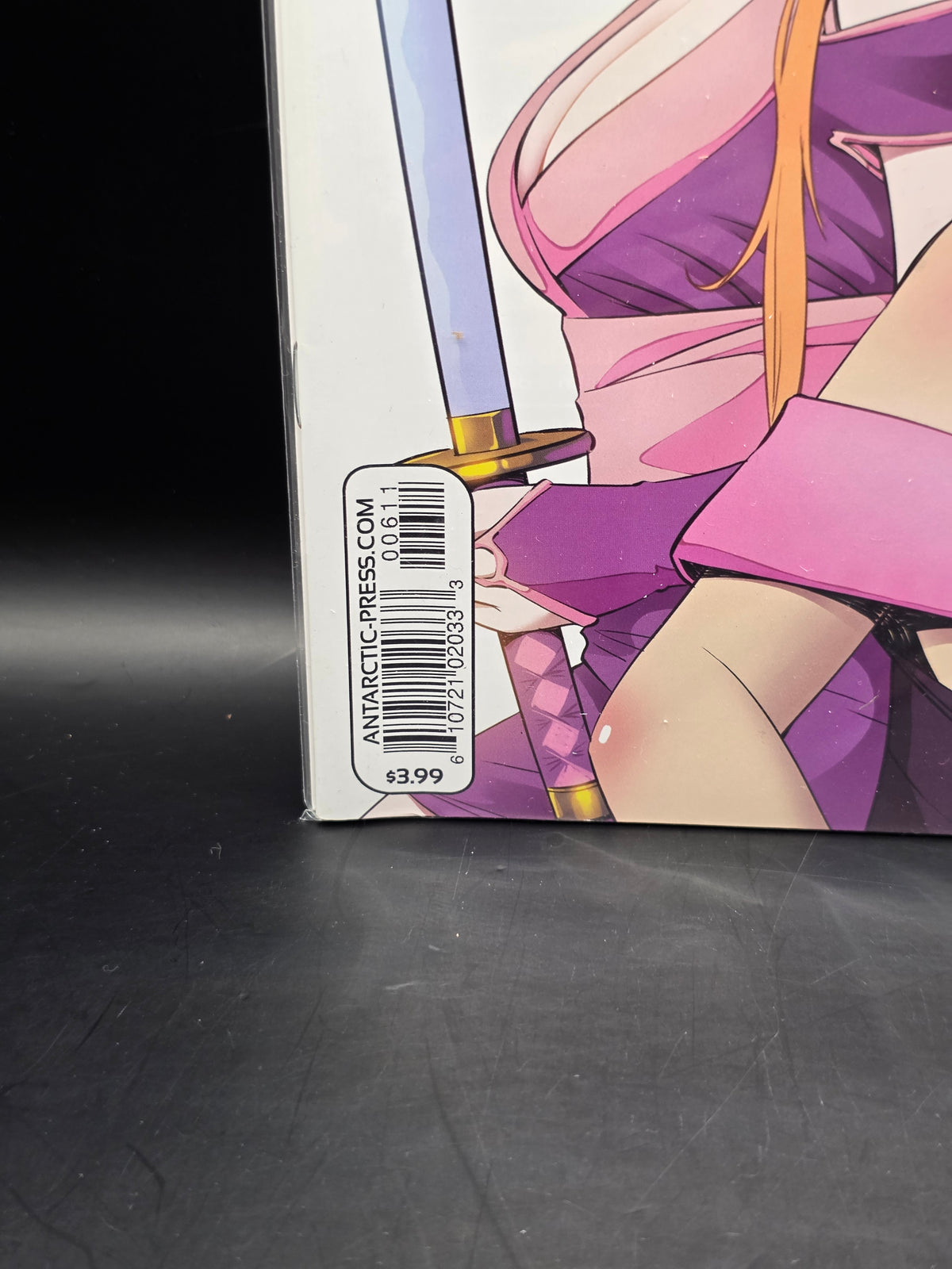 BLADE BUNNY #1 VOL 2 COMIC