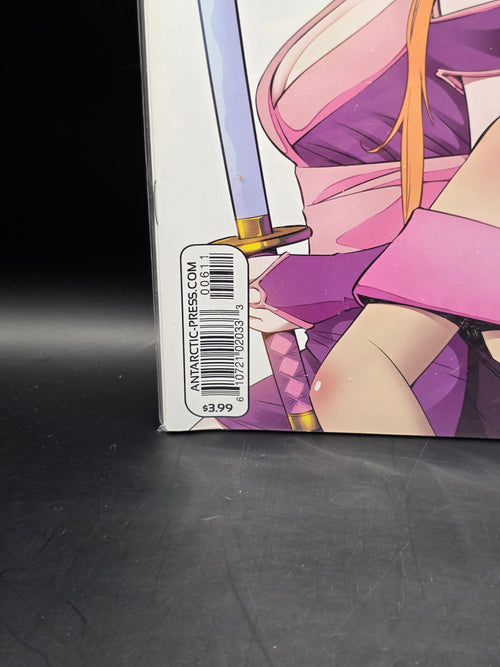BLADE BUNNY #1 VOL 2 COMIC