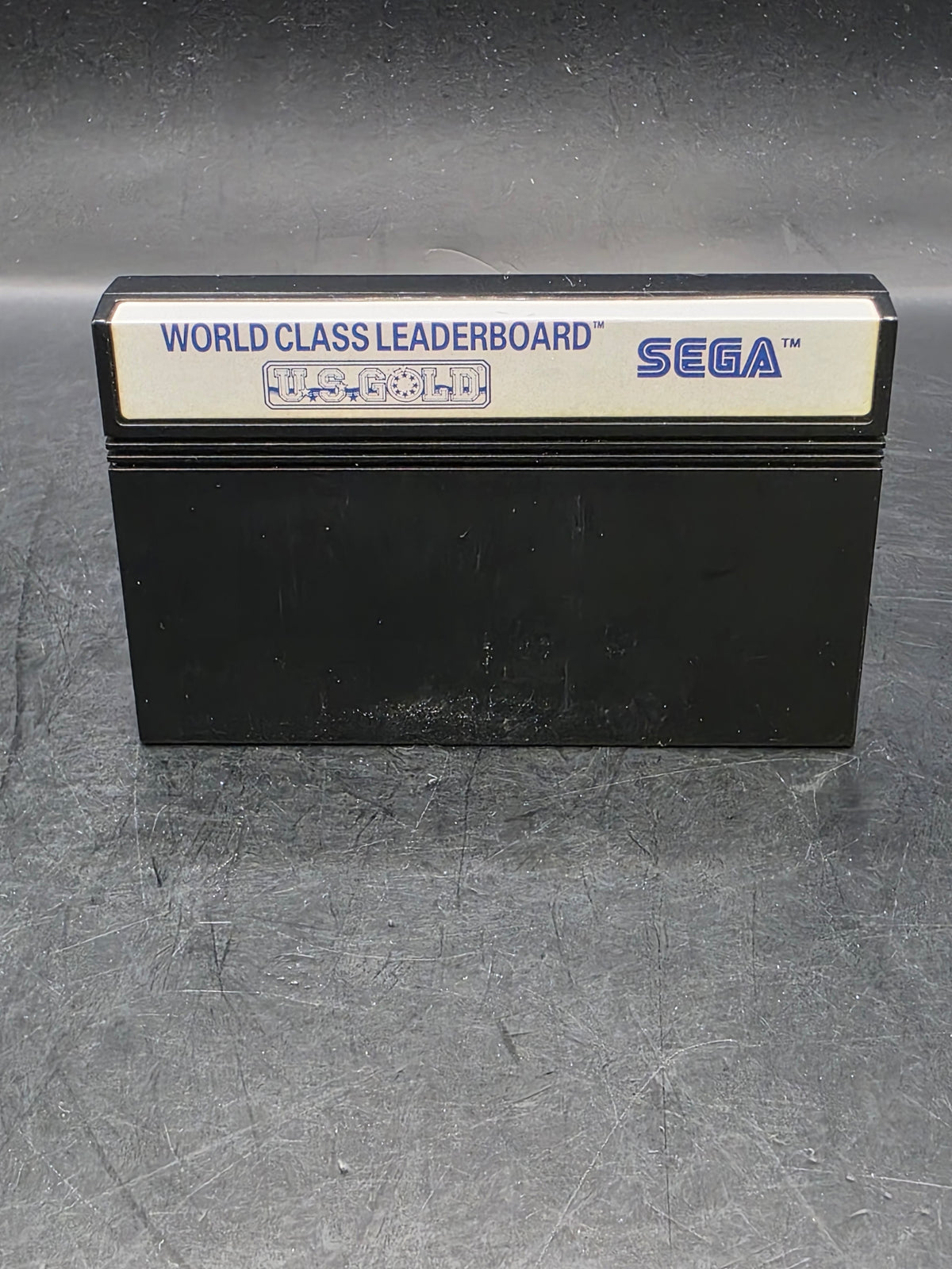 World Class Leaderboard SEGA Master System 1987 U.S. Gold PAL Cartridge Only