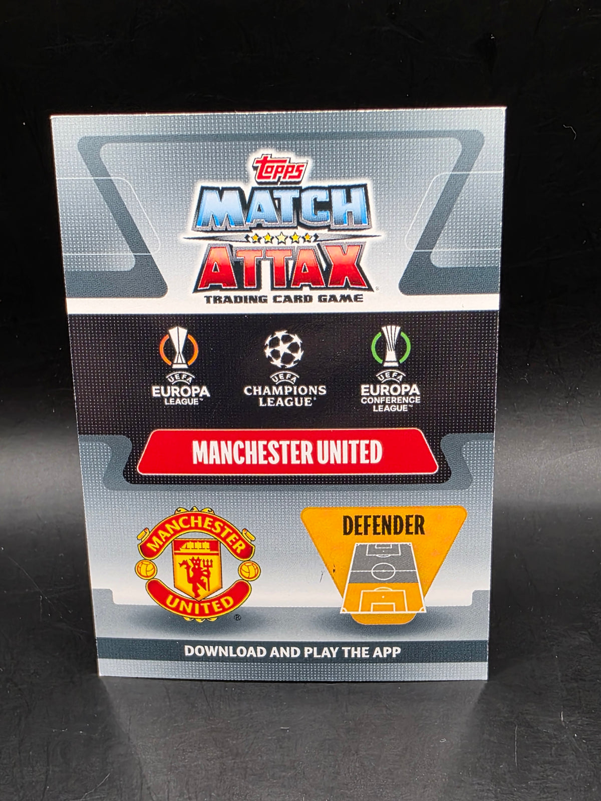 VICTOR LINDELOF 21-22 Topps Match Attax Crystal Parallel