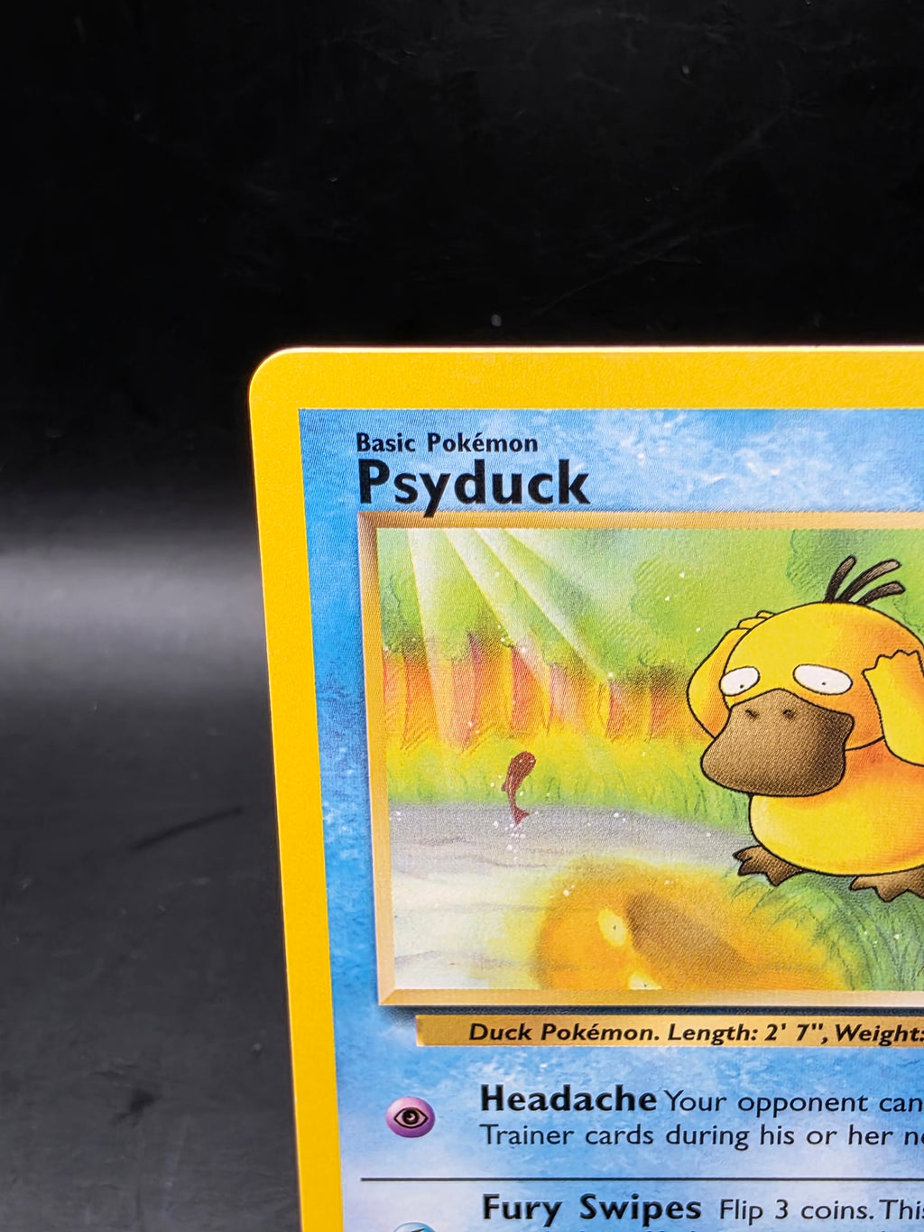 Psyduck 53/62 Common Fossil Pokemon Unlimited LP