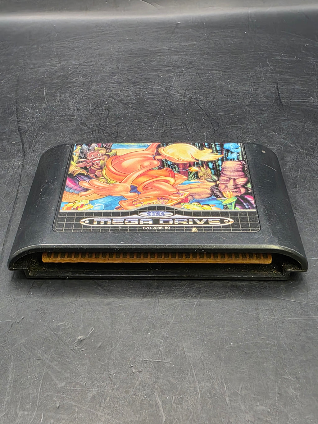 Greendog The Beached Surfer Dude Sega Mega Drive Game - Cart Only