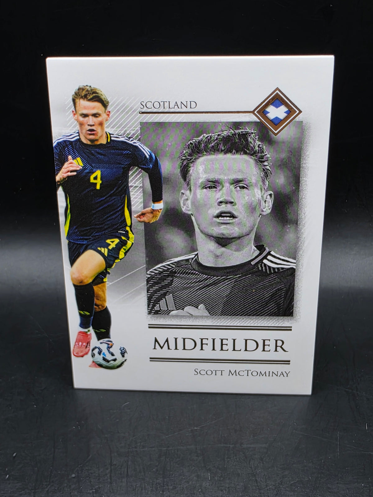Futera Unique 2021 (2025) Scott Mctominay /55 Schottland
