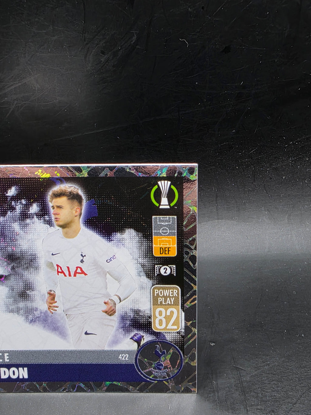 Match Attax 2021/22 Master & Apprentice card #422 Alderweireld & Rodon