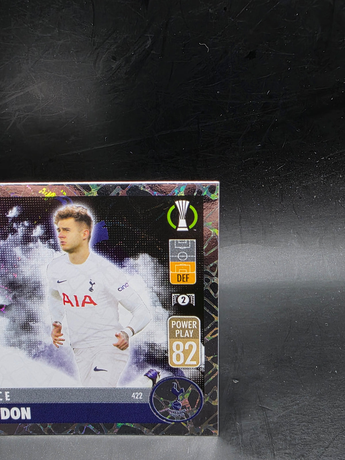 Match Attax 2021/22 Master & Apprentice card #422 Alderweireld & Rodon